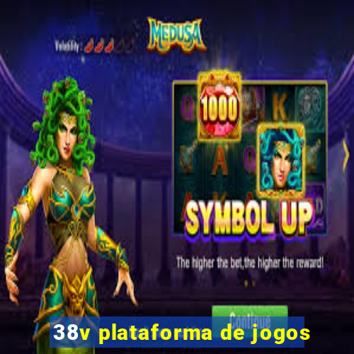 38v plataforma de jogos